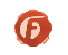 Load image into Gallery viewer, Fleece Performance 03-20016 Cummins Billet Oil Cap Cover - Red - Fleece Performance FPEFPE-OC-CR-F-RED