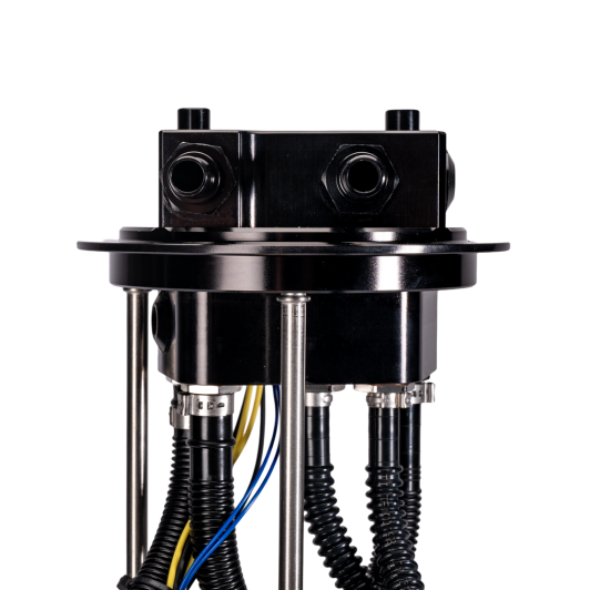 Fleece Performance 17-24 Ford F-250/F-350 6.7L Power Stroke (Short Bed) PowerFlo Lift Pump - Fleece Performance FPEFPE-PF-FMC