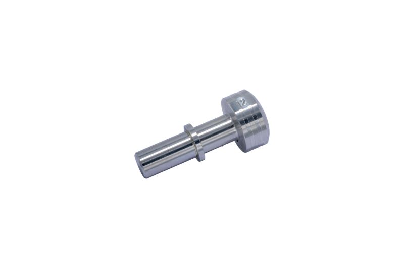 Fleece Performance Universal 12mm Fuel Line Quick Connect Male Plug - Fleece Performance FPEFPE-PLUG-12MM-QC