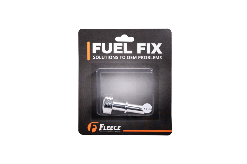 Fleece Performance Universal 12mm Fuel Line Quick Connect Male Plug - Fleece Performance FPEFPE-PLUG-12MM-QC