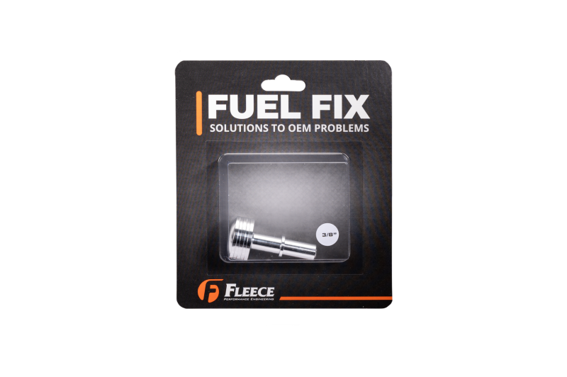 Fleece Performance Universal 3/8in Fuel Line Quick Connect Male Plug - Fleece Performance FPEFPE-PLUG-38-QC