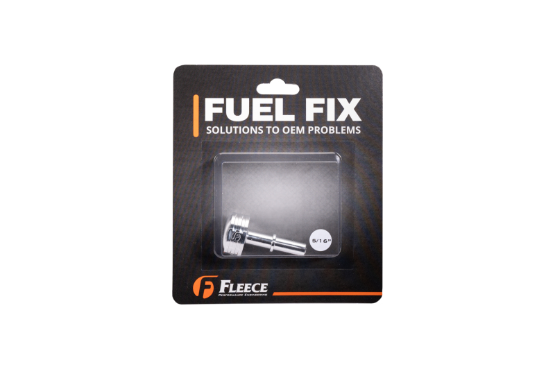 Fleece Performance Universal 5/16in Fuel Line Quick Connect Male Plug - Fleece Performance FPEFPE-PLUG-516-QC