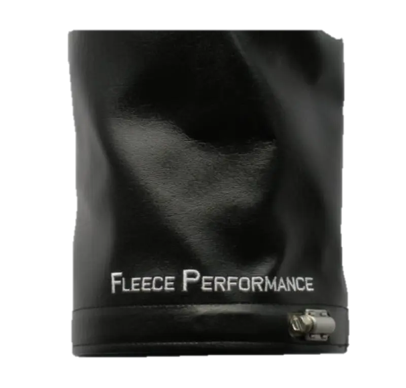 Fleece Performance Stack Cover - 7 inch - 45 Degree Miter - Black Ops Auto Works
