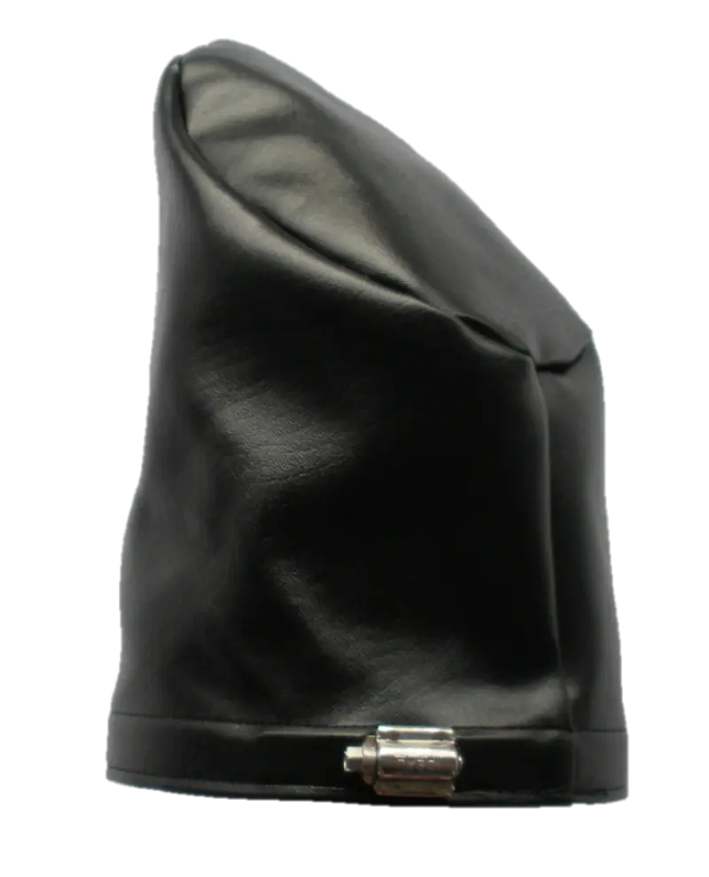 Fleece Performance Stack Cover - 8 inch - 45 Degree Miter - Black Ops Auto Works