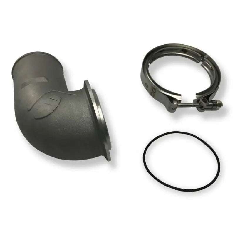 Fleece Performance Turbo Compressor Discharge Adapter Kit - Black Ops Auto Works