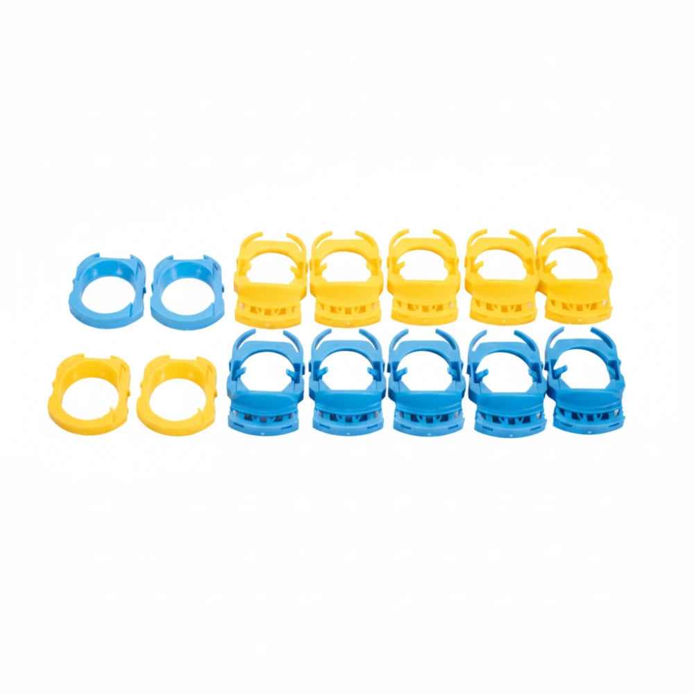 Fleece Performance Universal 11-26 Ford Powerstroke 6.7L Fuel Line Retaining Clips - 14 Pack - Fleece Performance FPEFPE-FL-R