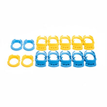 Load image into Gallery viewer, Fleece Performance Universal 11-26 Ford Powerstroke 6.7L Fuel Line Retaining Clips - 14 Pack - Fleece Performance FPEFPE-FL-R