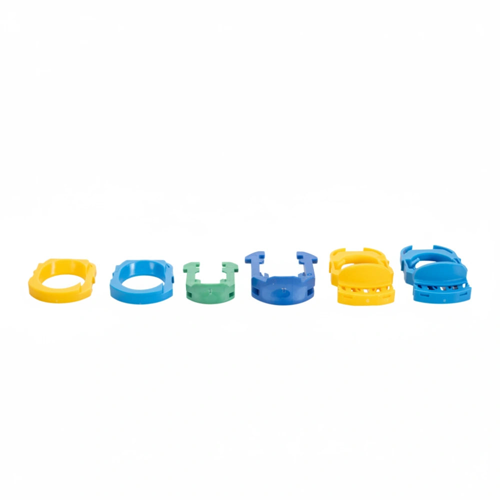 Fleece Performance Universal 11-26 Ford Powerstroke 6.7L Fuel Line Retaining Clips - 6 Pack - Fleece Performance FPEFPE-FL-RC