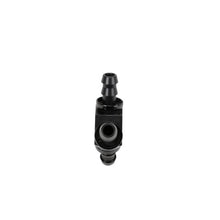 Load image into Gallery viewer, Fleece Performance Universal 3/8in Aluminum Y Barbed Fitting (For -6 Pushlock Hose) - Black Anodized Fleece Performance FPEFPE-FIT-Y06-BLK