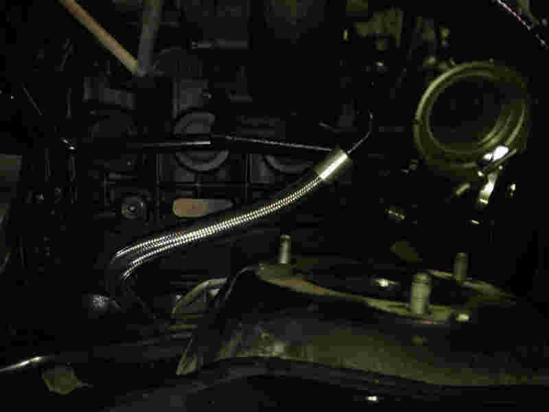 Fleece Performance Universal Cummins Turbo Drain Tube Kit (for 2nd Gen Swaps) - Black Ops Auto Works