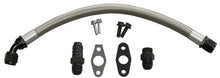 Load image into Gallery viewer, Fleece Performance Universal Cummins Turbo Drain Tube Kit (for 2nd Gen Swaps) - Black Ops Auto Works