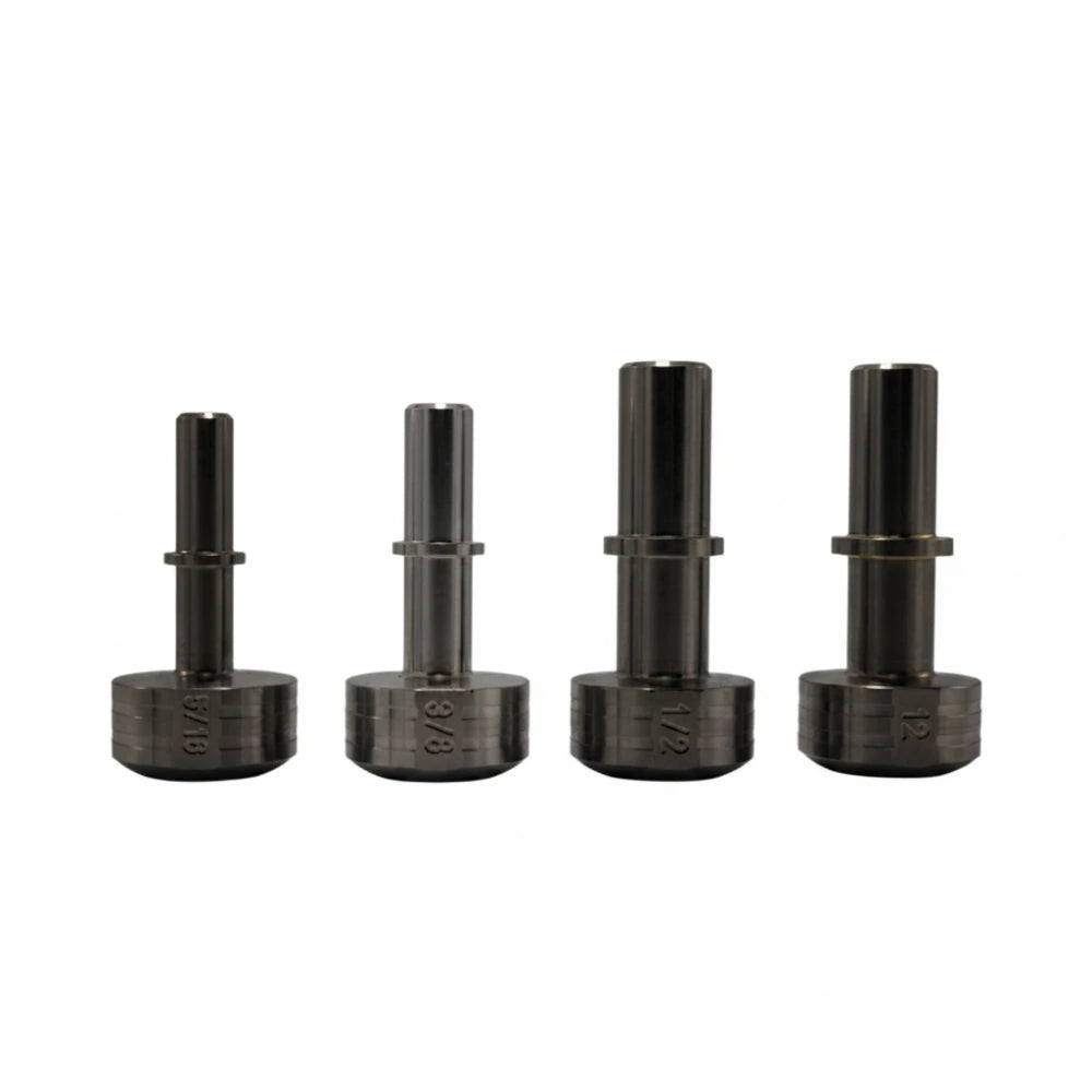 Fleece Performance Universal Fuel Line Quick Connect Male Plug Kit - Fleece Performance FPEFPE-PLUG-QC-KIT