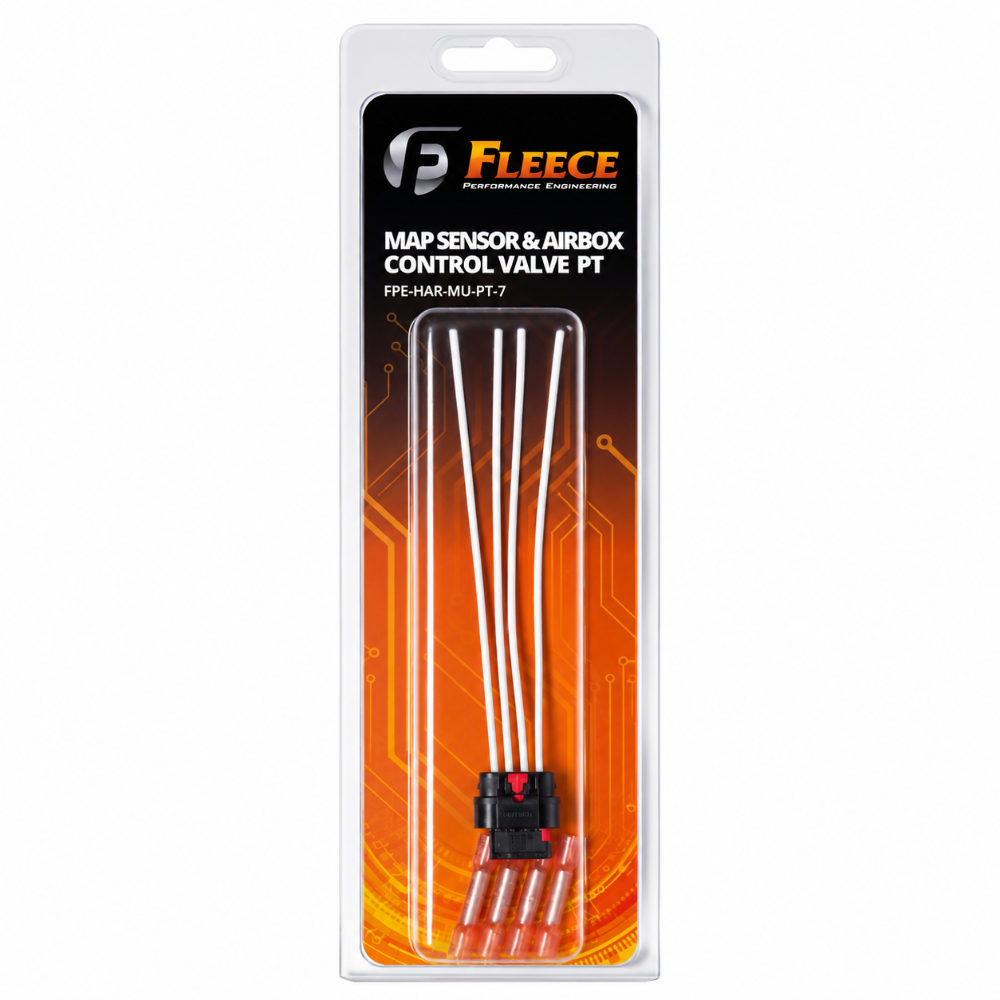 Fleece Performance Fleece Performance Universal MAP Sensor & Airbox Control Valve Pigtail