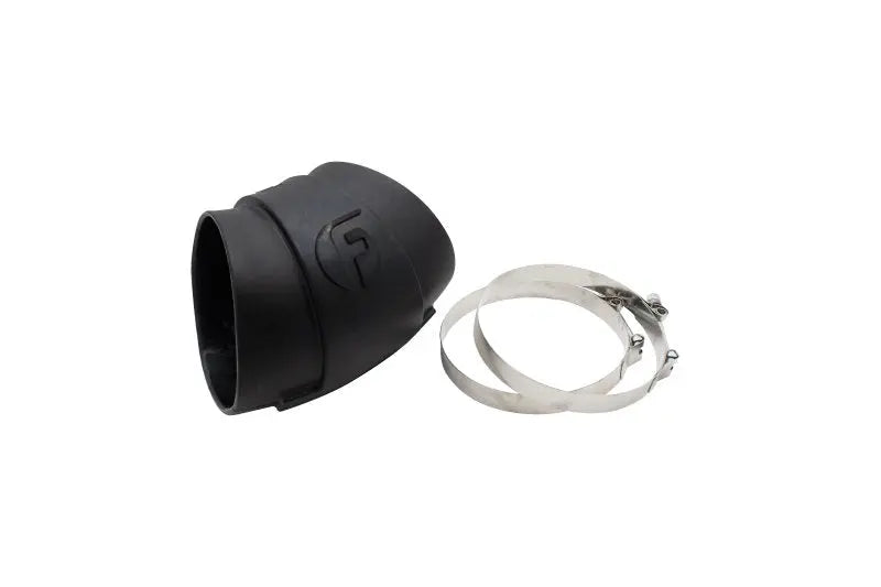 Fleece Performance Universal Molded Rubber Elbow for 5in Intakes - Black Ops Auto Works