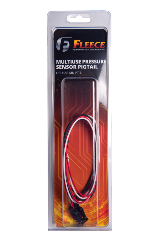 Fleece Performance Fleece Performance Universal Multiuse Pressure Sensor Pigtail