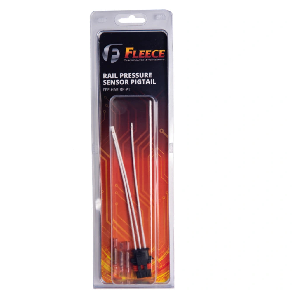 Fleece Performance Universal Rail Pressure Sensor w/6in Pigtail - Fleece Performance FPEFPE-HAR-RP-PT