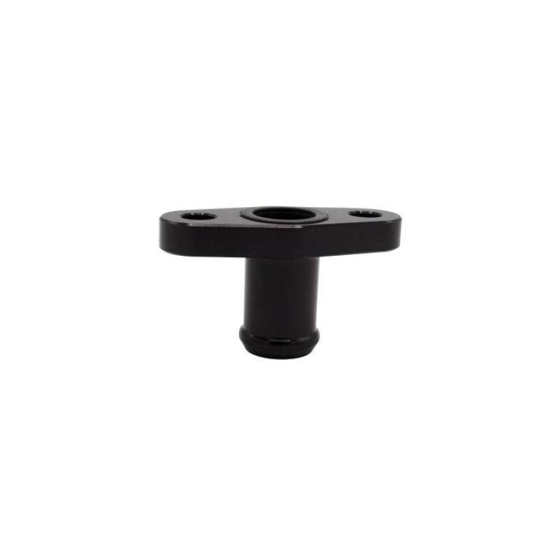 Fleece Performance Universal Turbo Drain Nipple w/ Integrated O-Ring Seal (7/8in Hose) - Black Ops Auto Works