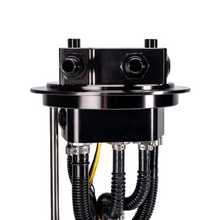 Load image into Gallery viewer, Fleece Performance PowerFlo lift pump top mounting flange close-up