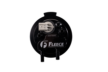 Load image into Gallery viewer, Fleece Performance branded cap on PowerFlo lift pump assembly, short bed