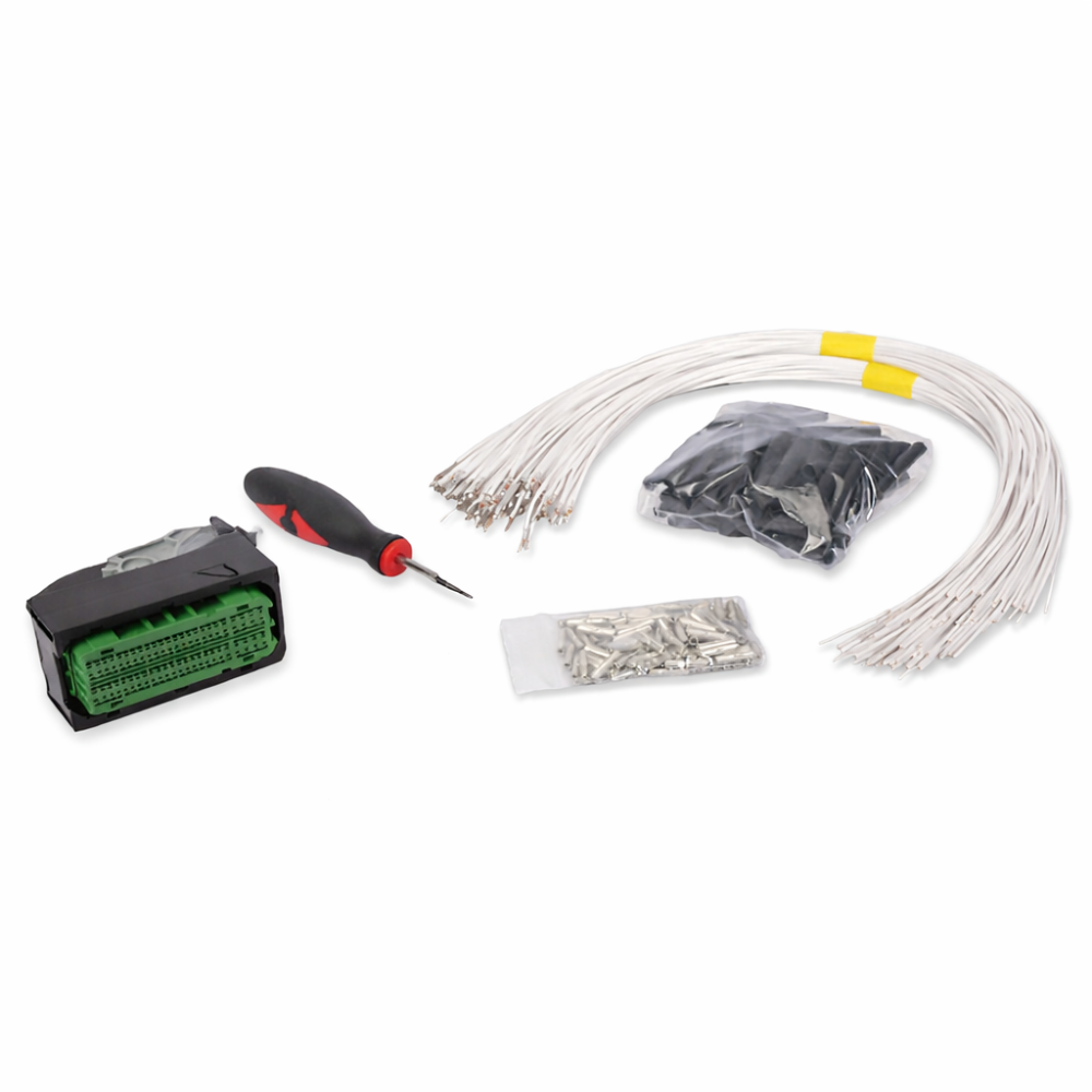Fleece FPE-HAR-CUMM-ECM-96-GY ECM connector repair kit full view