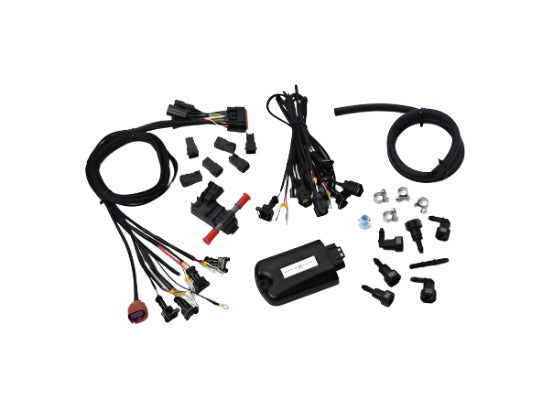 Flex Fuel E85 Conversion Kit 10MM Fuel Line Diameter 05-20 Ford Jeep RAM Chrysler Dodge Pontiac Chevrolet/GMC ECO Series eFlexFuel - Black Ops Auto Works