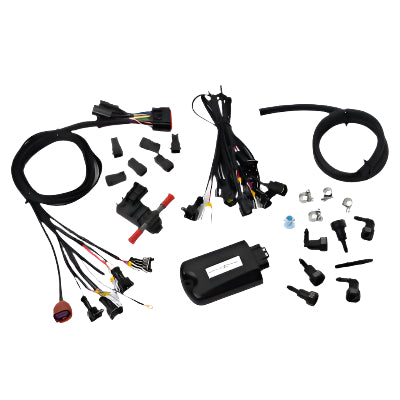 Flex Fuel E85 Conversion Kit 8 MM Fuel Line Diameter 02-15 Nissan Plus Series eFlexFuel - Black Ops Auto Works