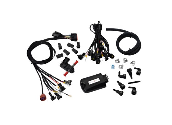 Flex Fuel E85 Conversion Kit 8 MM Fuel Line Diameter 02-15 Nissan Pro Series eFlexFuel - Black Ops Auto Works