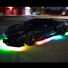 Load image into Gallery viewer, RGB Halo Kits Flow Series LED Underglow Lighting Kit 3.0 | Custom 6pc | Flexible
