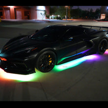 Load image into Gallery viewer, RGB Halo Kits Flow Series LED Underglow Lighting Kit 3.0 | Custom 6pc | Flexible