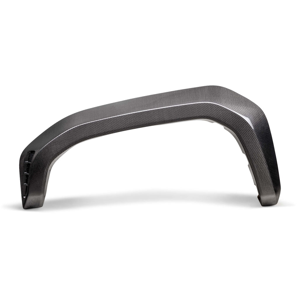 Carbon fiber front fender flares for 2024-2025 Toyota Tacoma