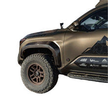 Load image into Gallery viewer, Carbon fiber front fender flares for 2024-2025 Toyota Tacoma