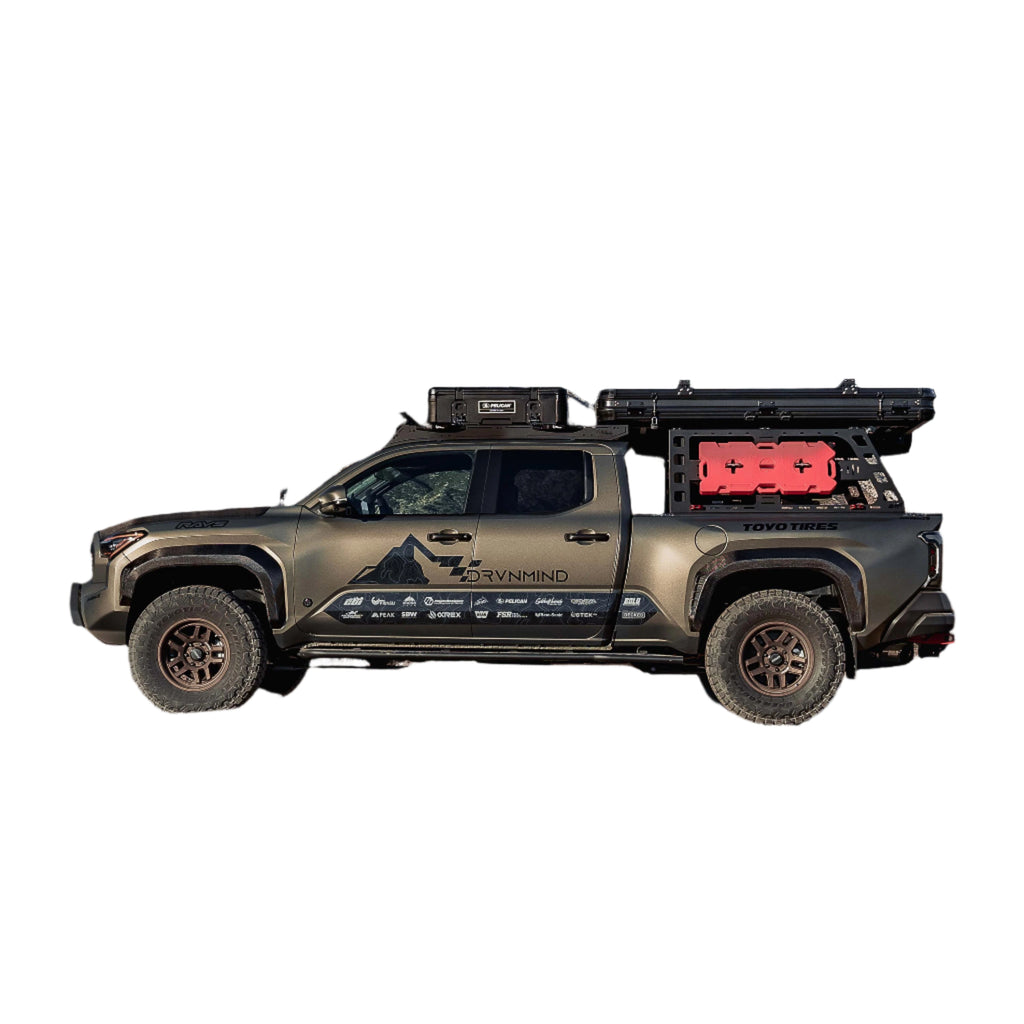 Carbon fiber front fender flares for 2024-2025 Toyota Tacoma