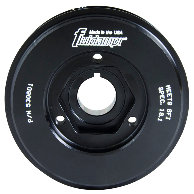 Fluidampr 00-09 Honda S2000 F20C/F22C Steel Internally Balanced Damper - Black Ops Auto Works
