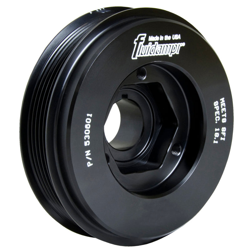 Fluidampr 00-09 Honda S2000 F20C/F22C Steel Internally Balanced Damper - Black Ops Auto Works