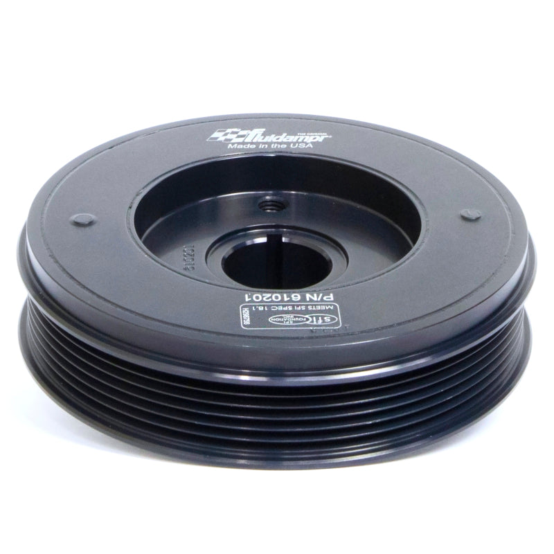 Fluidampr 02-16 Ford 4.0L Barra I6 Steel Internally Balanced Damper Fluidampr FDR610201