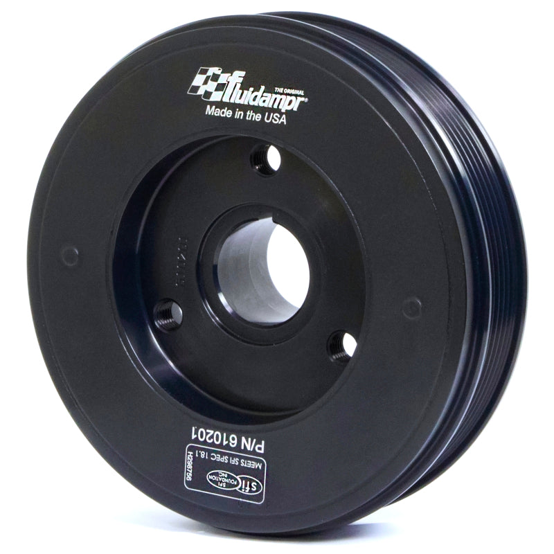 Fluidampr 02-16 Ford 4.0L Barra I6 Steel Internally Balanced Damper Fluidampr FDR610201