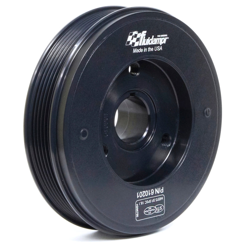 Fluidampr 02-16 Ford 4.0L Barra I6 Steel Internally Balanced Damper Fluidampr FDR610201