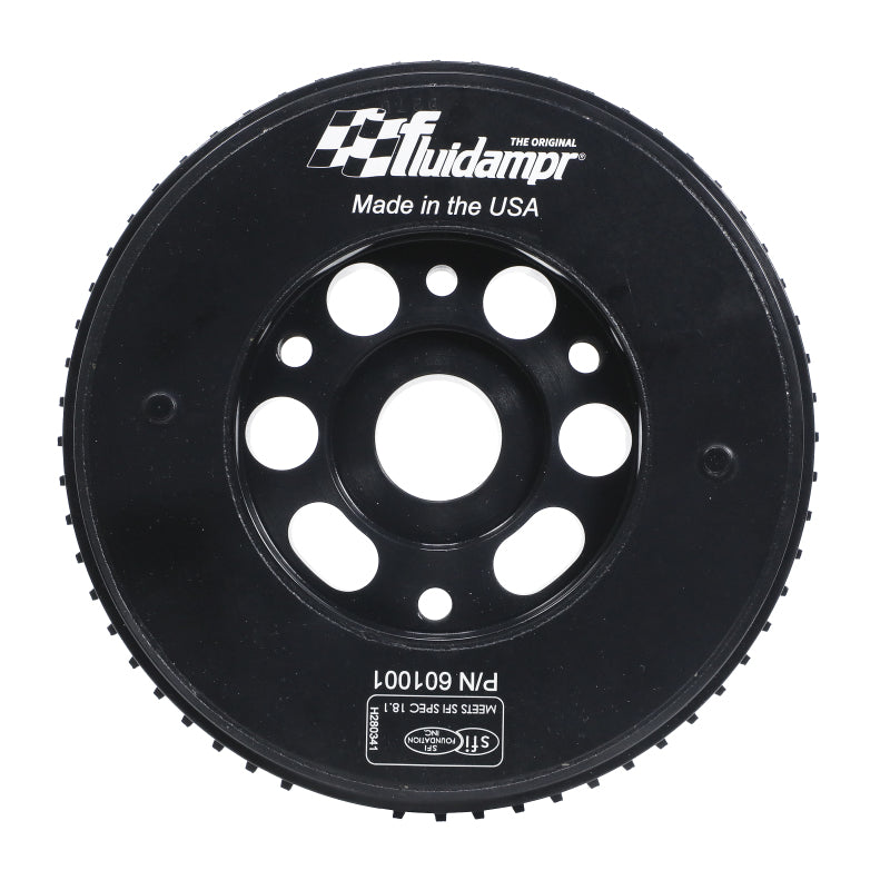 Fluidampr 03-13 Mazda MZR 2.3L/2.5L Steel Internally Balanced Damper-Crankshaft Dampers-Fluidampr-00815293003818-