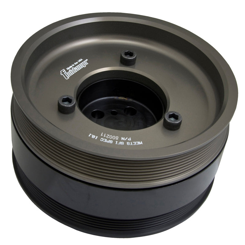 Fluidampr 08-10 Ford 6.4L Powerstroke Diesel Damper - Black Ops Auto Works
