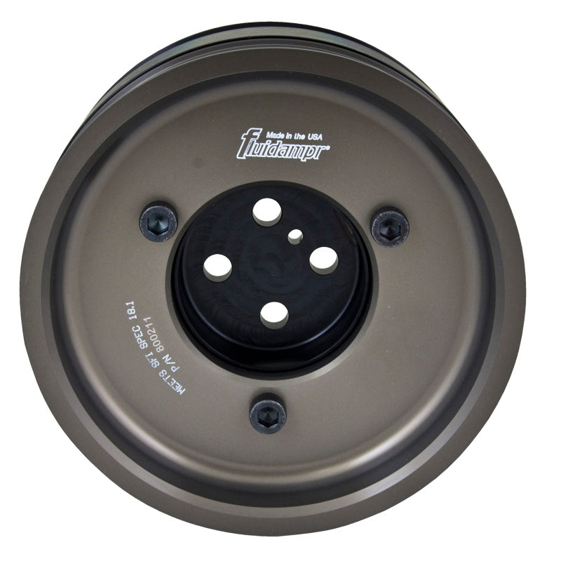 Fluidampr 08-10 Ford 6.4L Powerstroke Diesel Damper - Black Ops Auto Works
