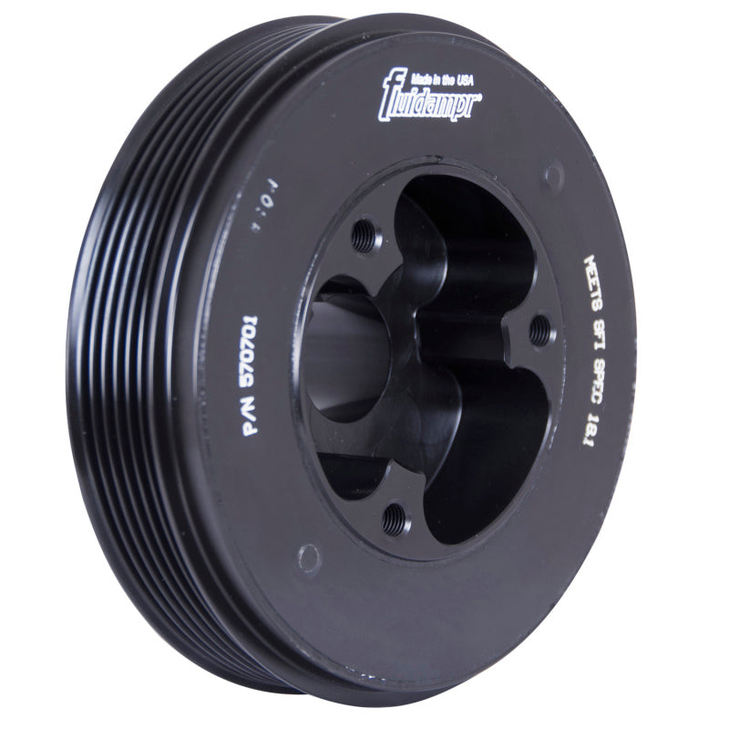 Fluidampr 08-15 Mitsubishi Evo X Steel Internally Balanced Damper - Black Ops Auto Works