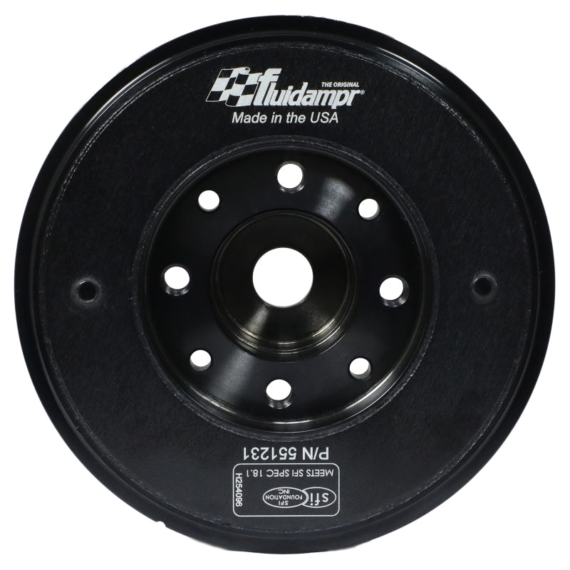 Fluidampr 08.5+ VW Golf TSi/08-13.5 Passat TSi/08.5+ Audi TT TSi Steel Internally Balanced Damper - Black Ops Auto Works