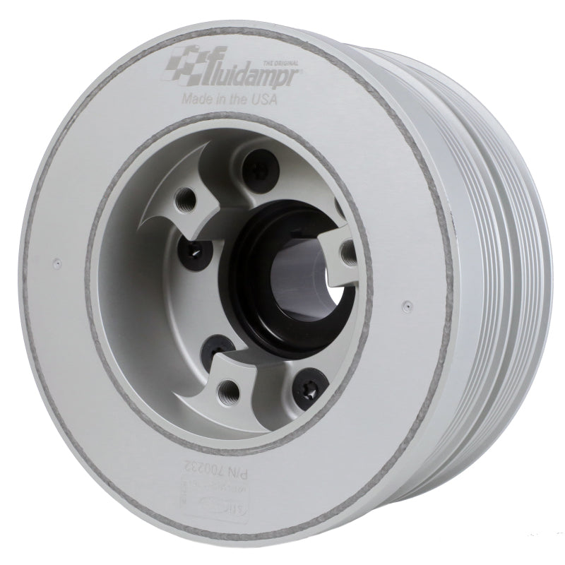 Fluidampr 11-22 Ford Mustang 5.0L Coyote Aluminum Internally Balanced Damper-Crankshaft Dampers-Fluidampr-00815293003832-