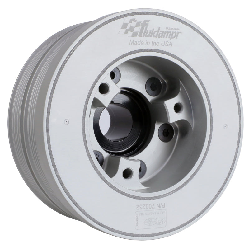 Fluidampr 11-22 Ford Mustang 5.0L Coyote Aluminum Internally Balanced Damper-Crankshaft Dampers-Fluidampr-00815293003832-