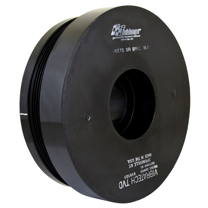 Fluidampr 11+ Chevy/GM 6.6L Duramax Diesel Damper - Black Ops Auto Works