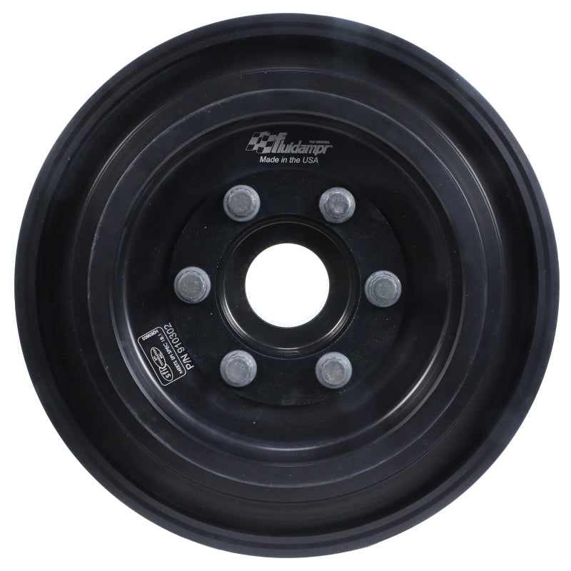 Fluidampr 15-21 Dodge Hellcat 6.2L Supercharged Steel Internally Balanced Damper (11 Percent OD)-Crankshaft Dampers-Fluidampr-00815293003863-