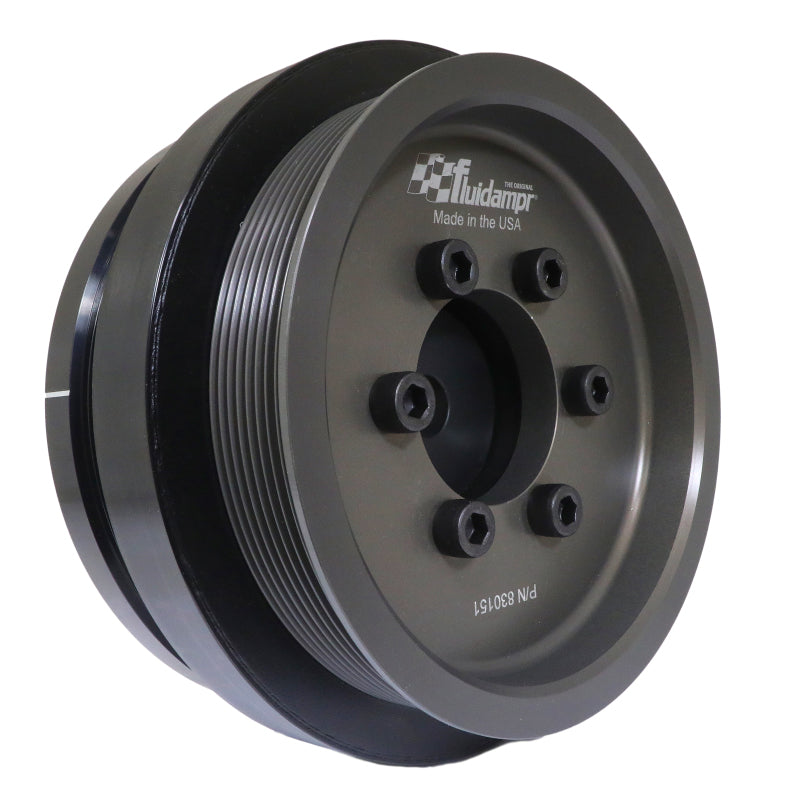 Fluidampr 2020+ GM 6.6L Duramax Steel Externally Balanced Damper - Black Ops Auto Works