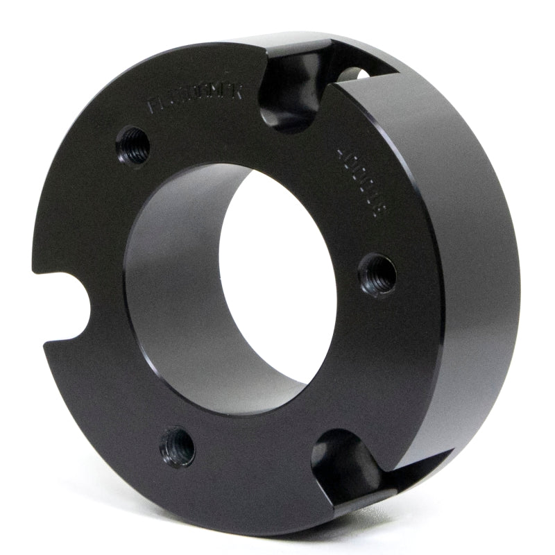 Fluidampr dry sump kit adapter for 6.7L Power Stroke racing and competition builds
