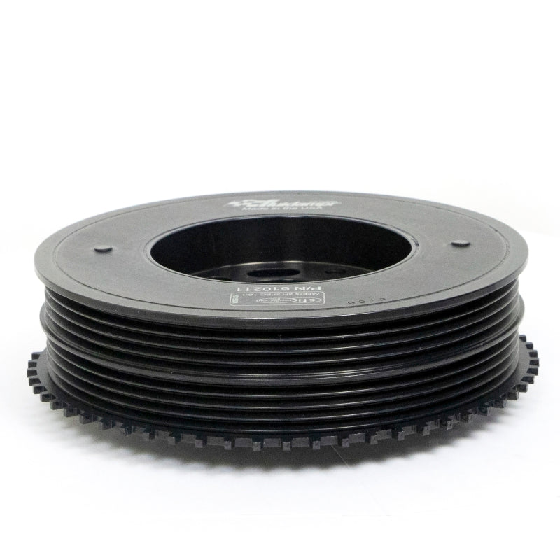 Fluidampr 610211 harmonic damper integrated tone wheel view