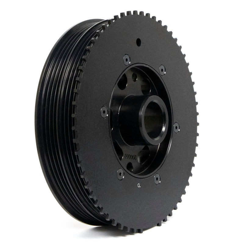 Fluidampr 610211 black zinc steel damper detail